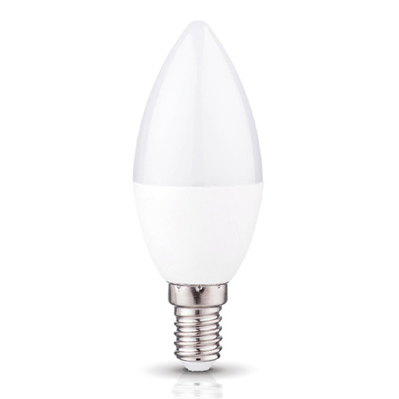 Żarówka LED E14 Świeczka 5W 420lm 3000K Ciepła 200° Kobi