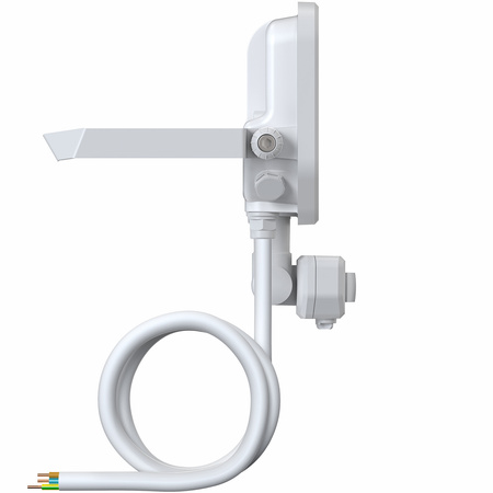 Naświetlacz LED Reflektor Zewnętrzny Lampa 17W 2400lm 4000K IP65 Biały Z Czujnikiem Ruchu i Zmierzchu Floodlight Ledvance