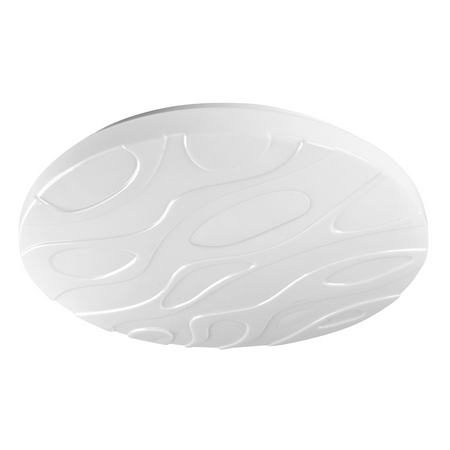 Plafon LED Oprawa Sufitowa 18W 1850lm 4000K Neutralna 120° Biała IP44 Cloud Sanico Goldlux