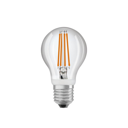 Żarówka LED A60 E27 7.3W = 60W 806lm 2700K Ciepła 320° Filament z Czujnikiem Ruchu Classic Osram