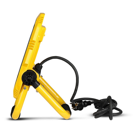 Naświetlacz LED 50W 4000lm 4000K IP44 Czarny+Żółty Samsung Chip VT-51 V-TAC