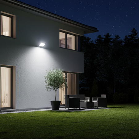 Naświetlacz LED Halogen Zewnętrzny Reflektor 30W 6500K 2700lm IP65 FLOODLIGHT LUX OSRAM