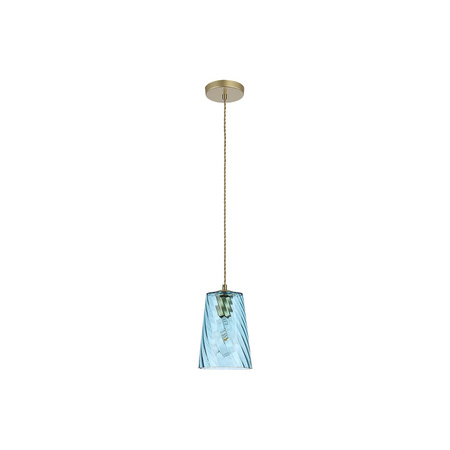 Lampa Wisząca Sufitowa Zwis E27 Złoty Nowoczesny Azurine Rabalux