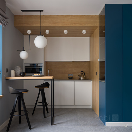 Oprawa Natynkowa Halogenowa Spot Tuba Okrągła Biała OH36 Kobi