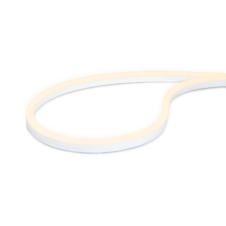 Taśma LED NEON 12V 10W 120LED Żółta IP67 6x12mm 1m Lumiled