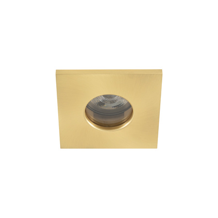 Oprawa Podtynkowa Sufitowa GU10 Złota Wodoodporna IP44 BAHIA 10712 Nowodvorski