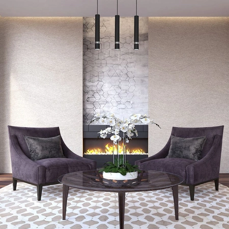 Lampa wisząca JOKER czarna sufitowa 3x GU10 MILAGRO Metal styl nowoczesny