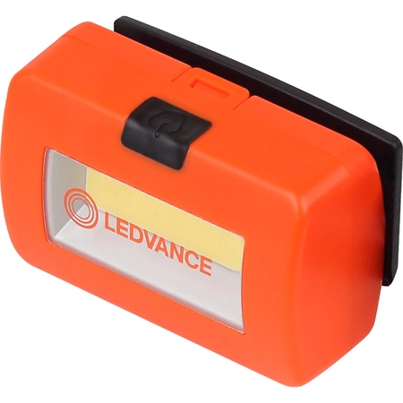 Latarka Czołowa LED COB Na Baterie 3xAAA Lekka 80lm 6500K LEDVANCE