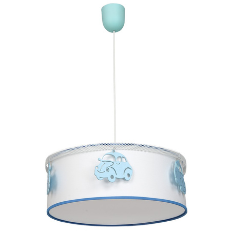 Lampa Wisząca Sufitowa AUTOMOBILE 1xE27 Milagro