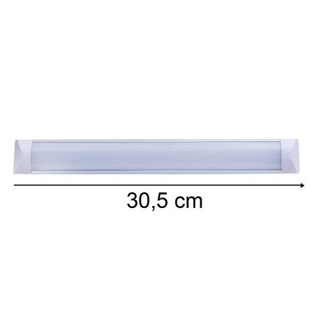 Lampka Podszafkowa LED Listwa Meblowa 36W 4500K 123.5cm Biała