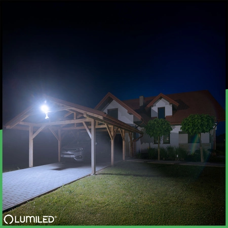 Naświetlacz LED ZUNA2 50W 4500lm 6500K IP65 Czarny LUMILED