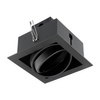 Oprawa Podtynkowa Halogenowa Ruchoma GU10 ES111 Kwadratowa Czarna