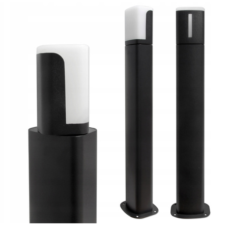 Lampa ogrodowa LED stojąca SŁUPEK 60cm oprawa naziemna 7,5W Veroni