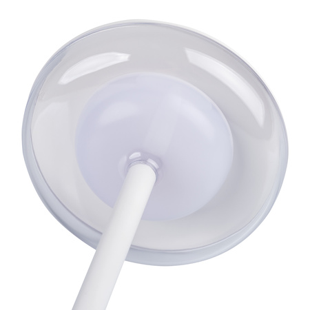 Lampa Stołowa Biurkowa LED FLUXY IP44 Biała KANLUX