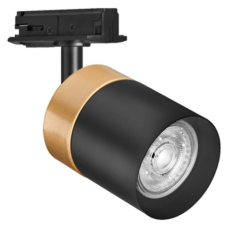 Panel LED Oprawa Podtynkowa Punktowa GU10 Oczko Spot Biały Złoty Tracklight Spot Cylinder Gold Ledvance