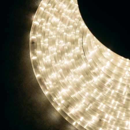 Wąż Świetlny LED Elastyczny Hermetyczny 60W 210V 4000K Neutralny 120lm/m IP65 30m GIVRO Kanlux