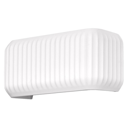 Lampa Ścienna Dekoracyjna Kinkiet Oprawa Natynkowa E27 Biały Decor Ledvance