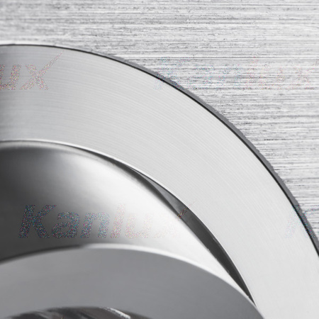 Oprawa sufitowa halogenowa podtynkowa SEIDY MR16 Gx5,3 aluminium Kanlux