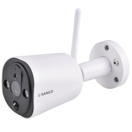 Kamera Zewnętrzna COSMO Z1 IP66 Full HD 2Mpx Tuya SMART WIFI GOLDLUX (Polux) PIR