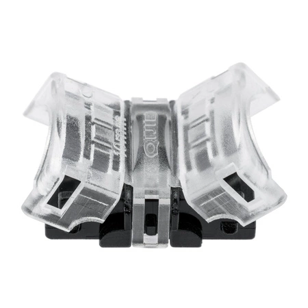 Złączka do taśm LED 2PIN 2-stronna zatrzask 10mm