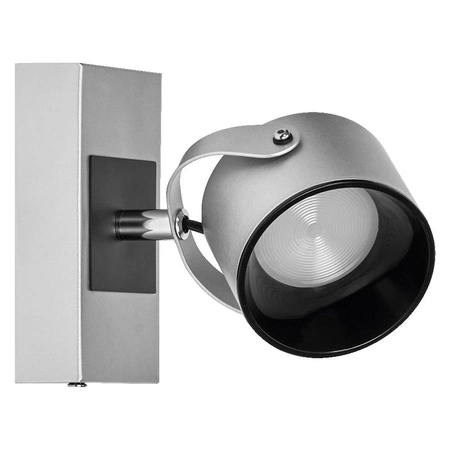 Lampa LED Ścienna Sufitowa Kinkiet Oprawa Natynkowa 5.8W 185lm CCT Dekoracyjna Srebrny Spot Jupiter Ledvance