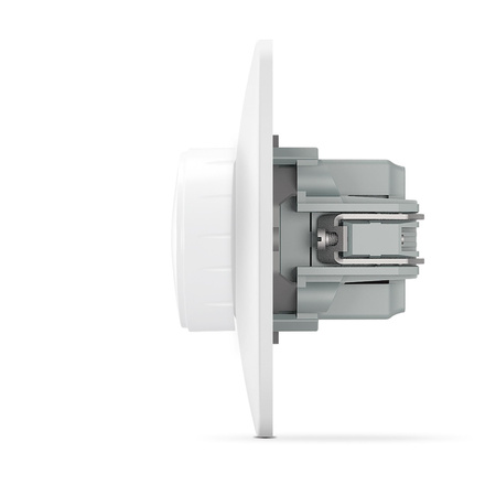 Ściemniacz LED 200W 10A Natynkowy Biały BINERA VIDEX