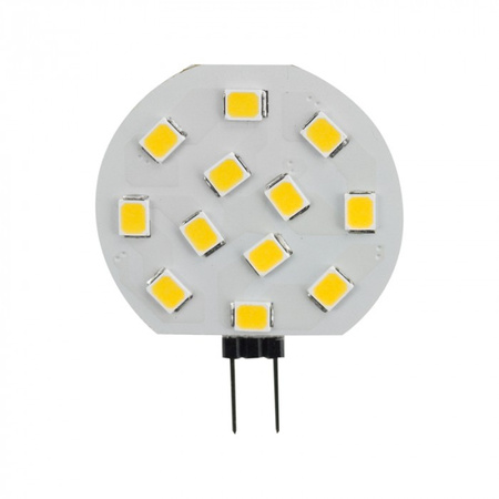 Żarówka LED Kapsułka G4 3W 280lm 4000K Neutralna 12V Ecolight
