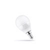 Żarówka LED E14 Kulka 8W 680lm 4000K Neutralna Sollux