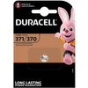BATERIA SREBROWANA GUZIKOWA DURACELL 370 371 SR69 1.5V Blister 1szt