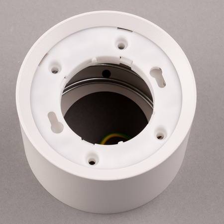 Oprawa HALOGENOWA Natynkowa SUNLA Tuba Gx53 LED Spot Kinkiet Sufitowa Walec Biały LUMILED