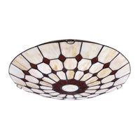 Plafon Lampa Sufitowa Oprawa Ścienna Dekoracyjna 2x E27 Brązowy Klasyczny Marvel 8091 Rabalux