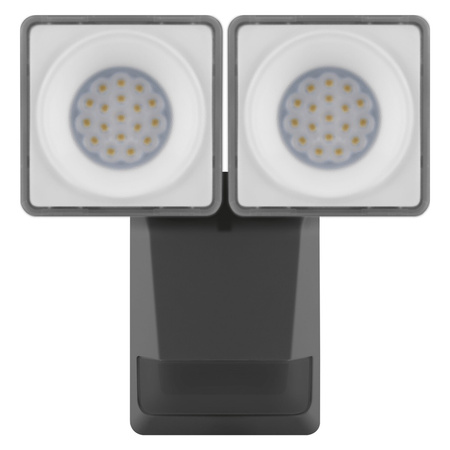 Naświetlacz LED Reflektor Zewnętrzny Lampa 16W 1500lm 4000K IP55 Szary Z Czujnikiem Ruchu i Zmierzchu Endura Ledvance