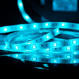 Taśma LED Pasek 14W RGB 150LED SMD 5m + sterownik + zasilacz