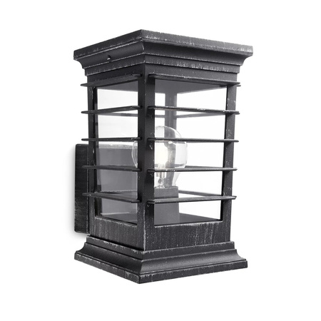 Lampa Ogrodowa LED Kinkiet Elewacyjny PATIO myGarden E27 IP44 Szara PHILIPS