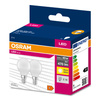 2x Żarówka LED P45 Kulka E14 4.9W = 40W 470lm 2700K Ciepła 200° VALUE CLASSIC Osram