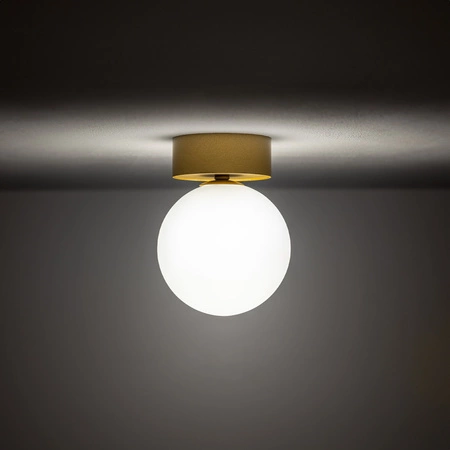 Lampa Sufitowa G9 Złota Klasyczna KIER S 10623 Nowodvorski