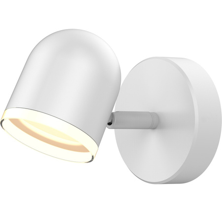 Kinkiet ruchomy lampa ścienna regulowana 4,2W LED RAWI 1 biały 3000K GOLDLUX (Polux)