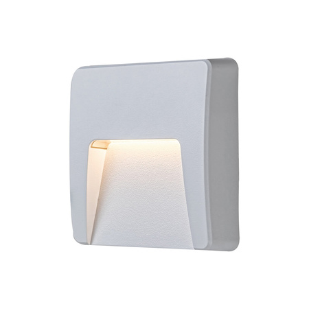 Kinkiet Ścienny Lampa LED 3W 100lm 4000K Biały IP65 Industrialny Trento 8893 Rabalux