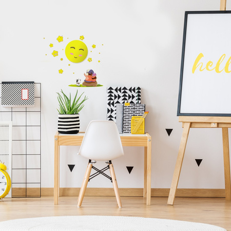 Plafon Lampa Dziecięca SUN 0,6W LED Milagro