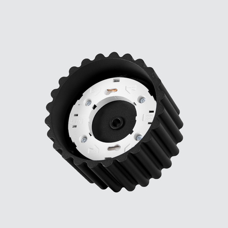 Oprawa Natynkowa GX53 Aluminiowa Czarna Aura Deep Space SL.1787 Sollux