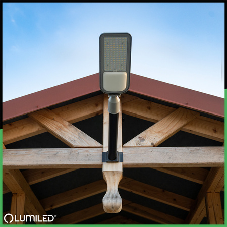 Lampa Uliczna LED LUXOS2 Przemysłowa Oprawa Drogowa 100W 14000lm 4000K IP65 ALS LUMILED