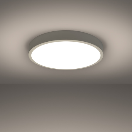 Lampa Sufitowa Plafon LED 32W 3000K Ciepła Okrągła 230V Onyx Sollux