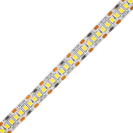 Taśma LED Pasek 12V 120W 1200LED 2835 Neutralna 10mm 5m