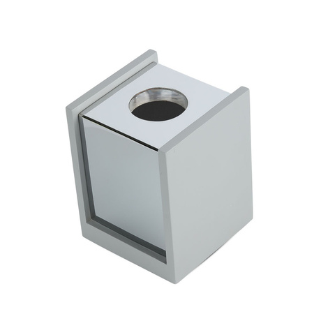 Oprawa Sufitowa Natynkowa Spot GU10 Kwadratowa Szara/Chrom VT-860 V-TAC - 5 Lat Gwarancji