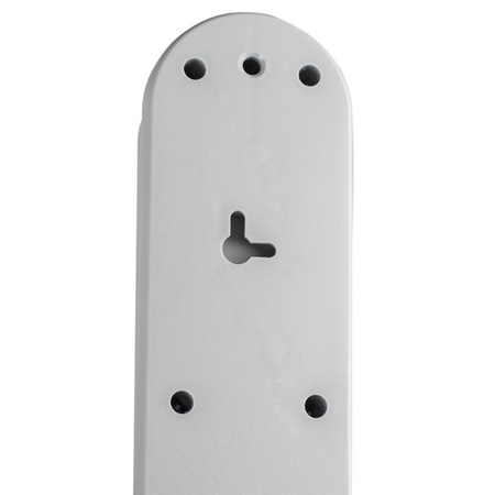 Przedłużacz z Układem Przeciwprzepięciowym 3M 5GN Sieciowy Szary Listwa Zasilająca + Wyłącznik