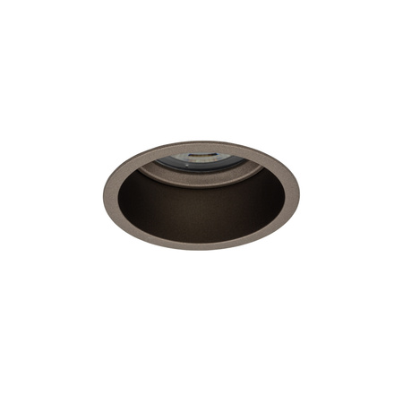 Oprawa Podtynkowa Sufitowa GU10 Brązowa CUP 10790 Nowodvorski