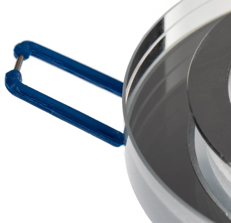 Oprawa Halogenowa Podtynkowa Lampa Sufitowa Szklana Okrągła Ruchoma GU10 ARIAN LUMILED