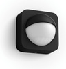 Czujnik Ruchu i Zmierzchu Zewnętrzny IP54 Czarny Zigbee Bluetooth Outdoor Sensor Philips HUE