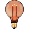 Żarówka Dekoracyjna LED E27 G80 4W 200lm 1800K Ciepła 320° DecoVintage Amber Pillar GOLDLUX (Polux)