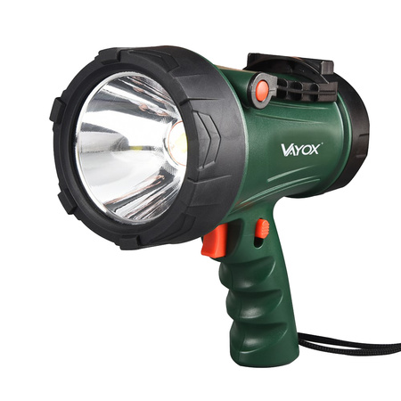 Latarka Szperacz LED Akumulatorowa Warsztatowa USB 15W 1200lm IP68 Lampa Biwakowa VA0041 Vayox